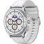 Galaxy Watch8 Classic | 46 мм | White | Hybrid/White | S/M/L, Размер: 46 мм, Цвет: White, Тип ремешка: Hybrid, Цвет ремешка: White, Размер ремешка: S/M/L, Подключение часов: Bluetooth / Wi-Fi